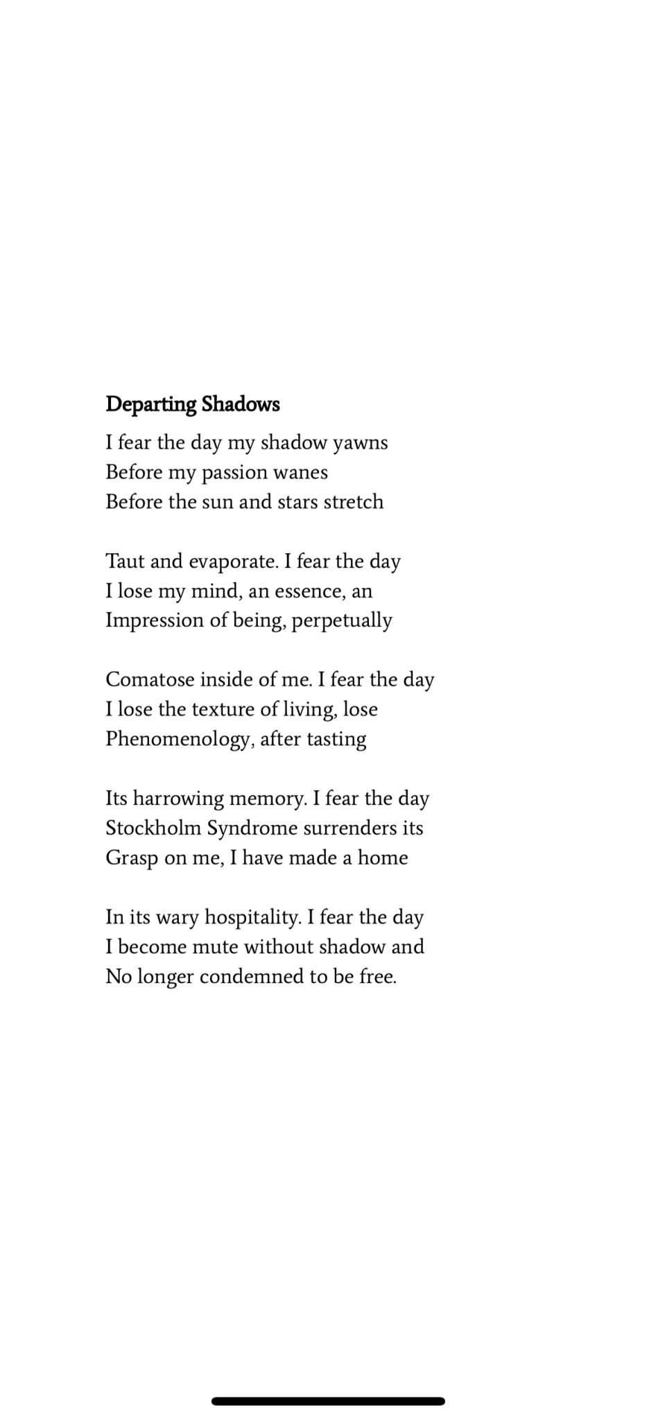 Poem