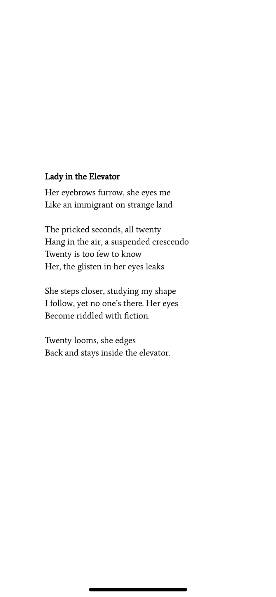 Poem