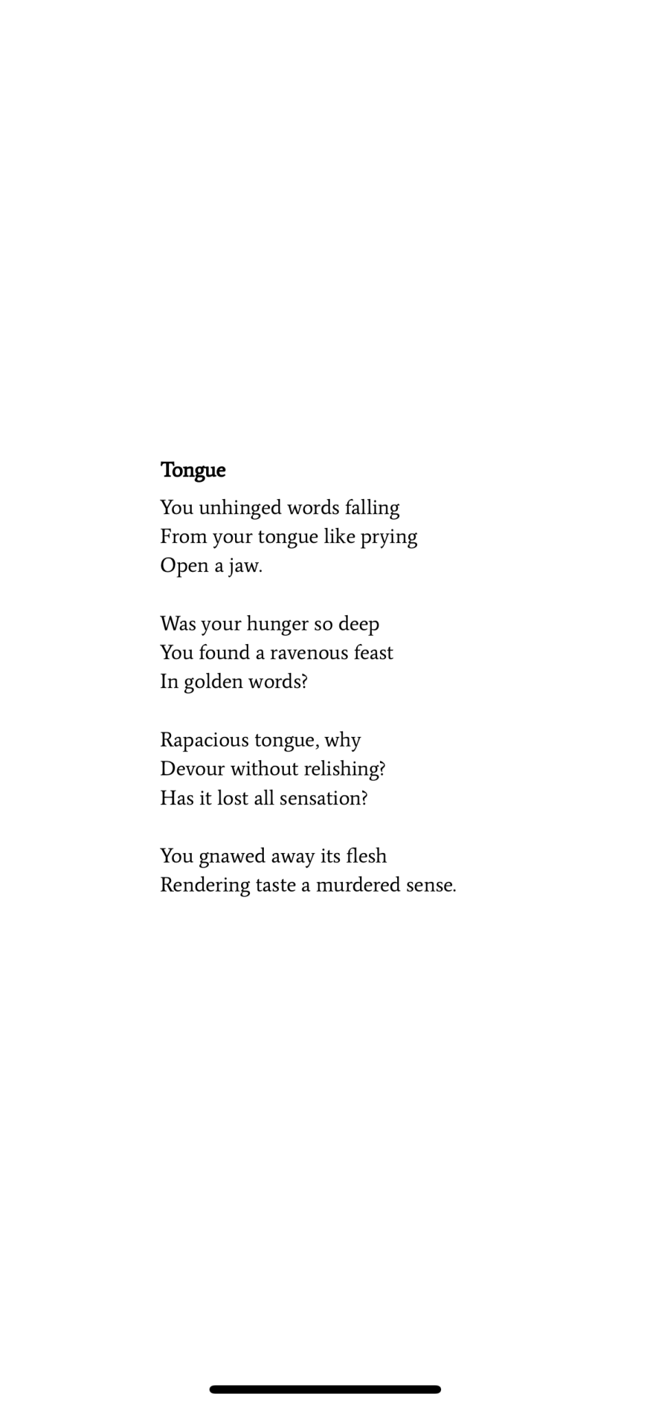 Poem