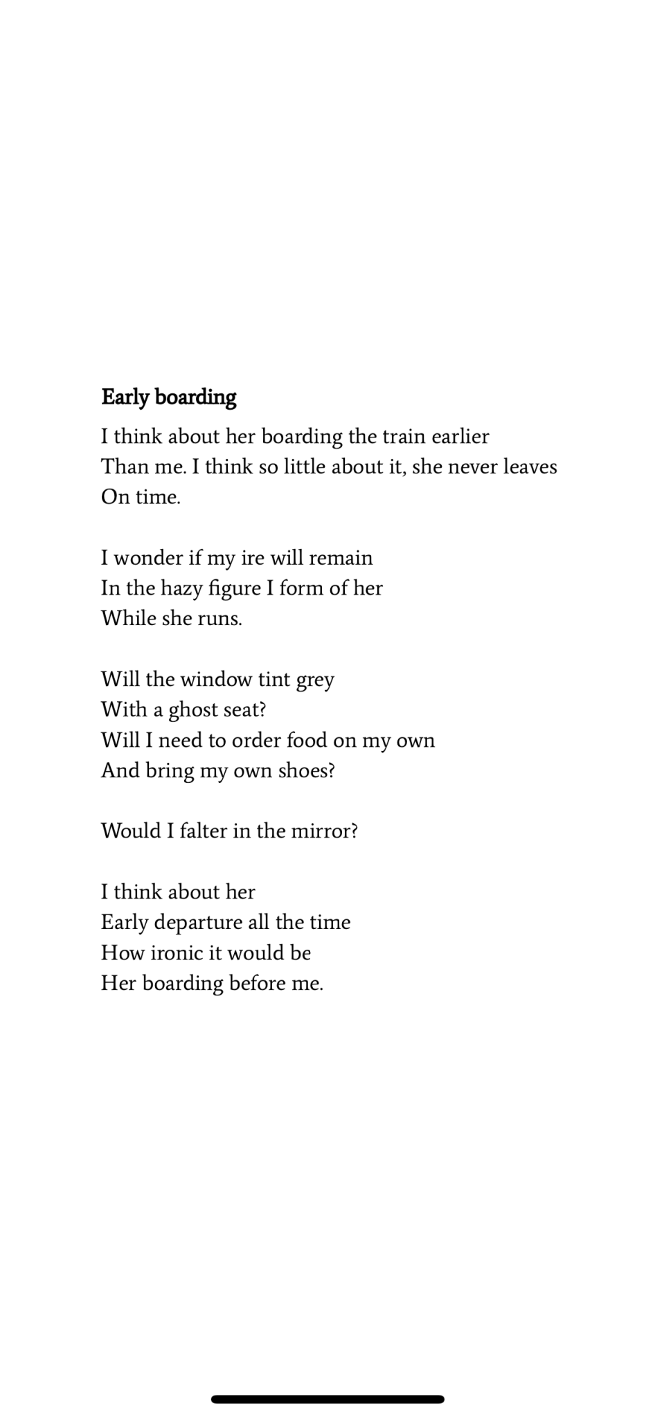 Poem
