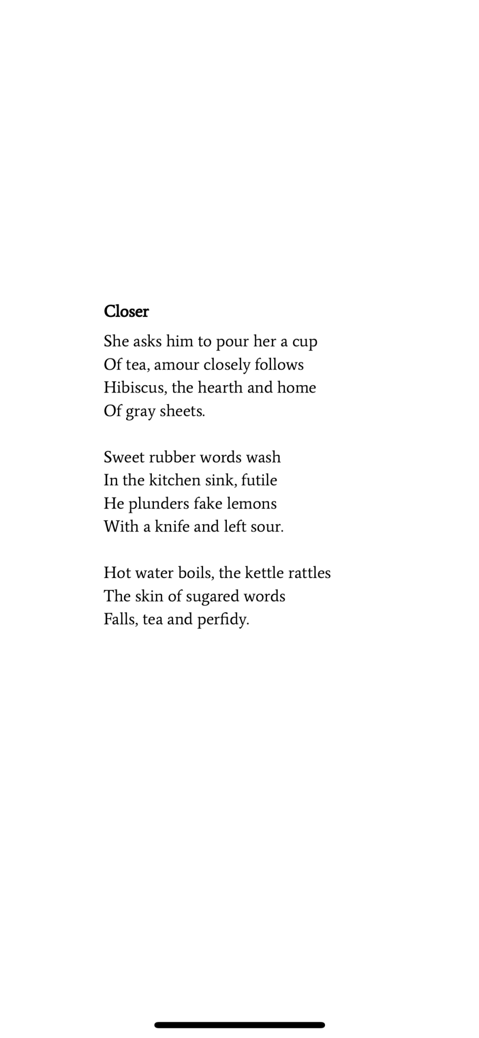 Poem