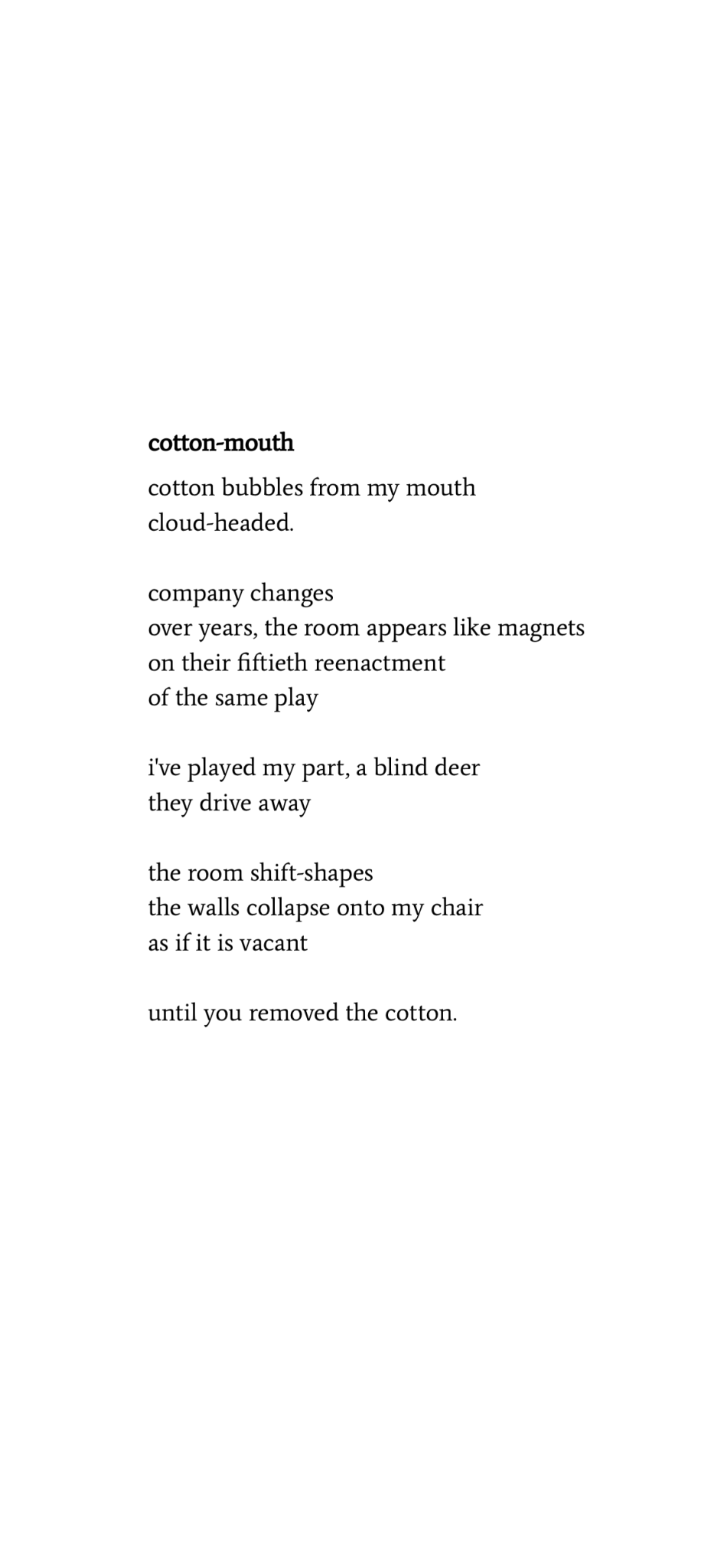 Poem