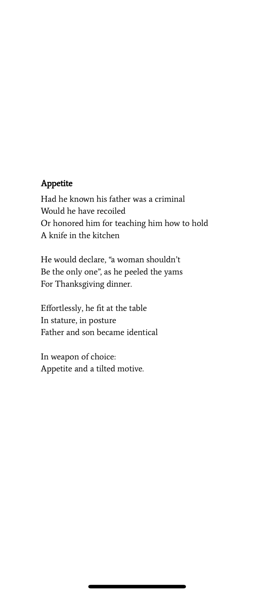 Poem