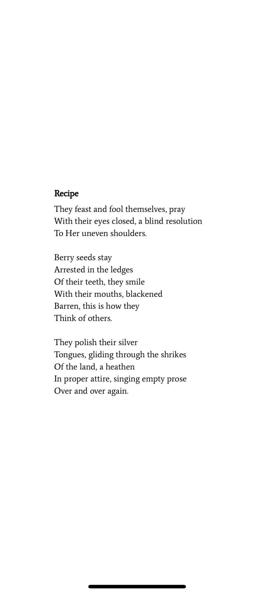 Poem