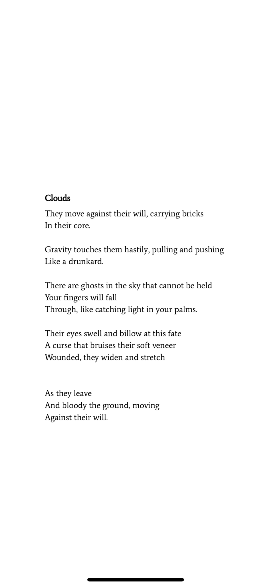 Poem