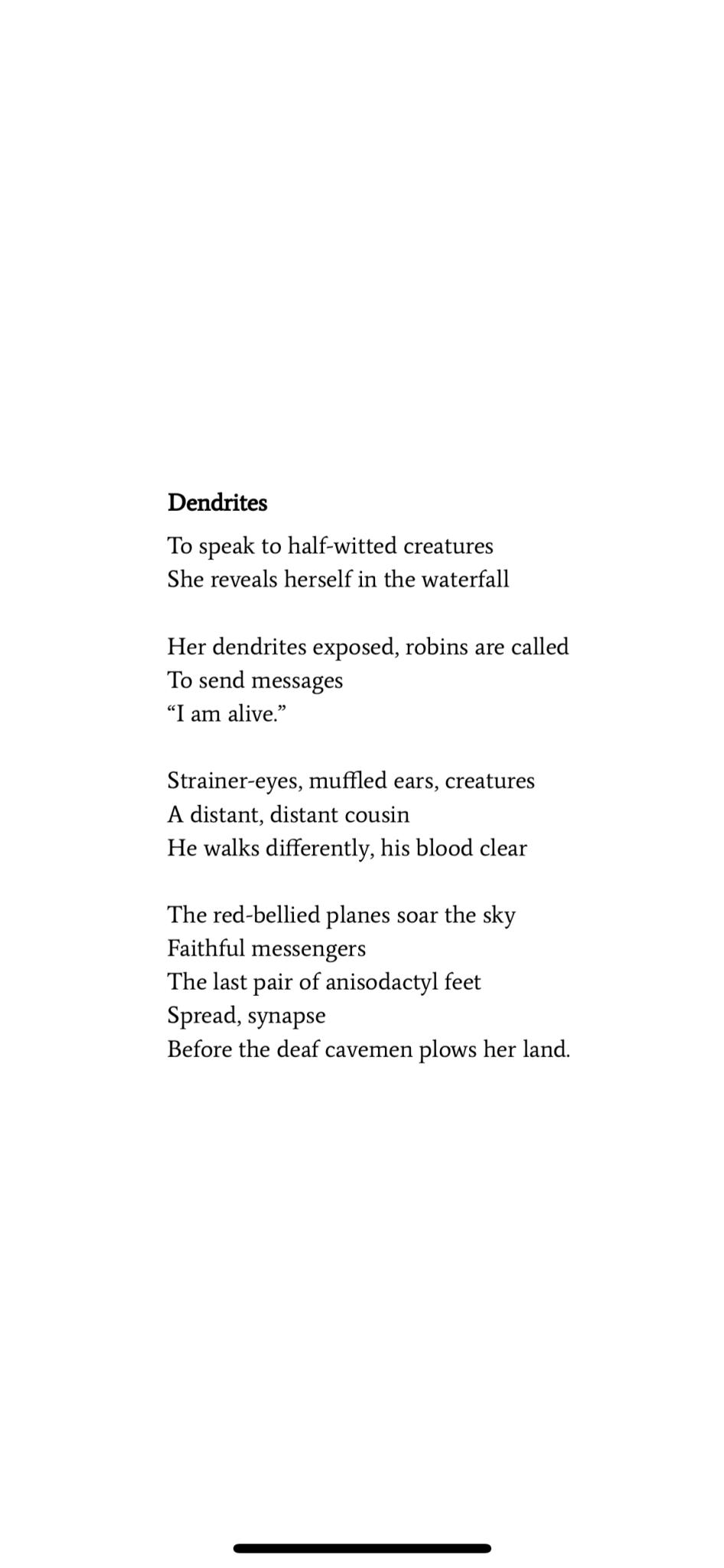Poem