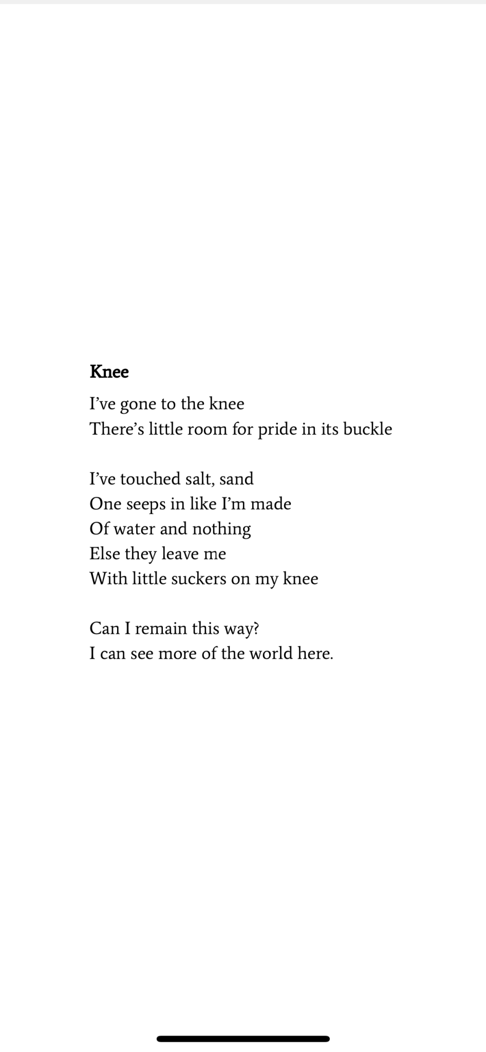 Poem