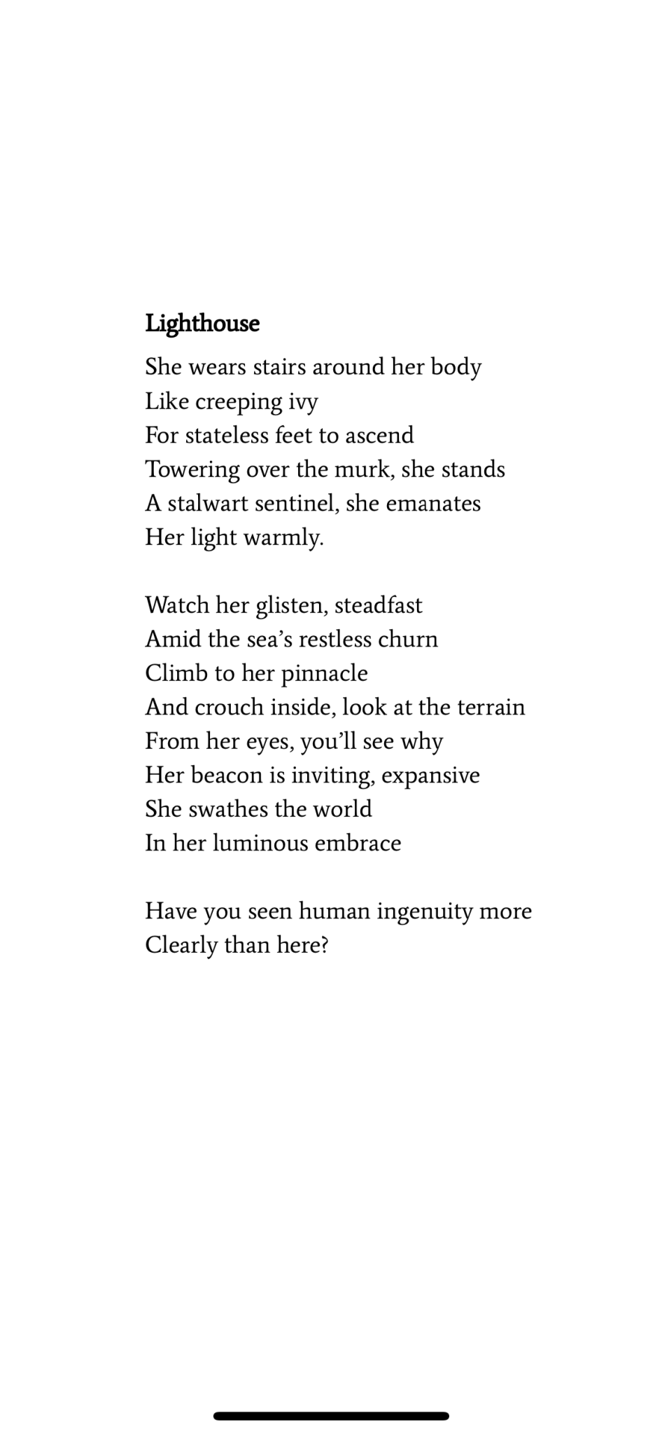 Poem