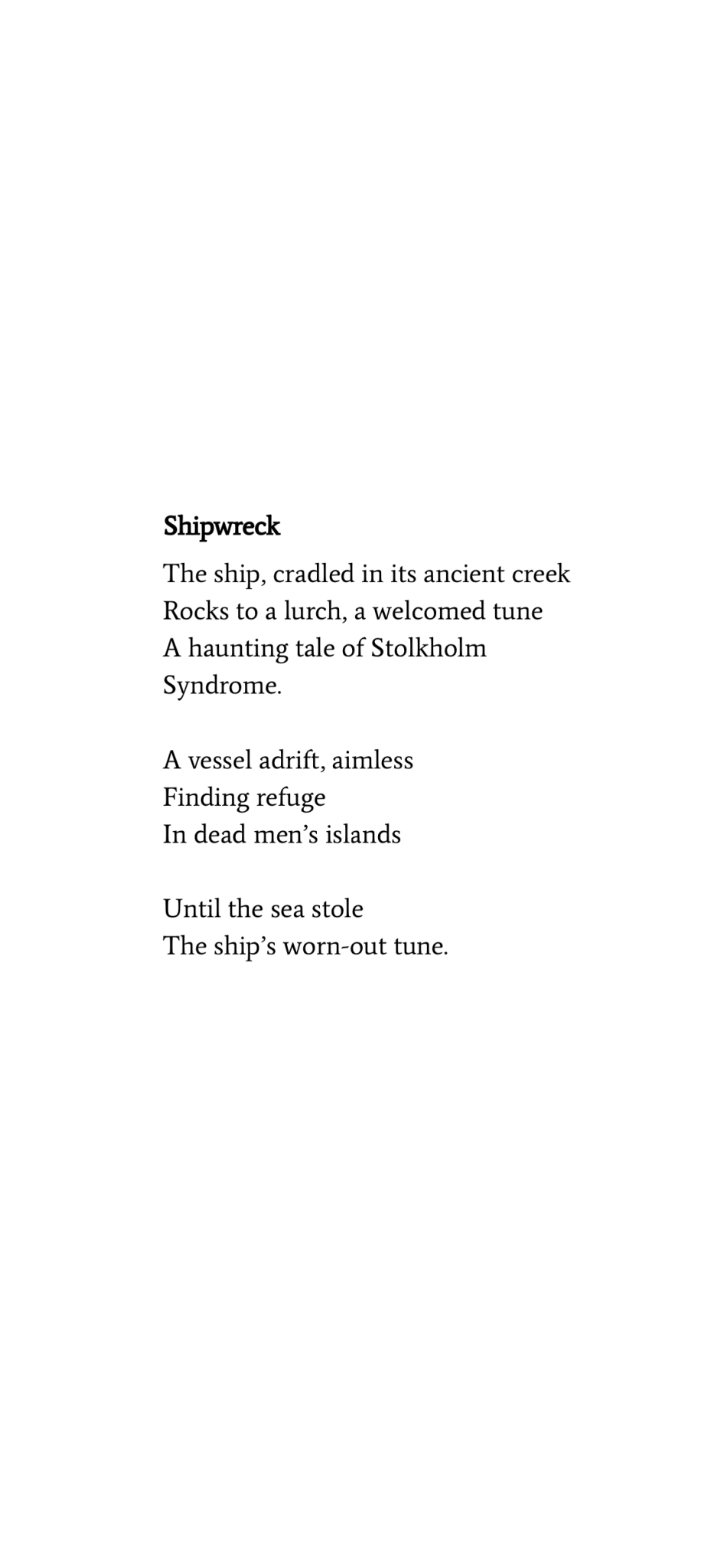 Poem