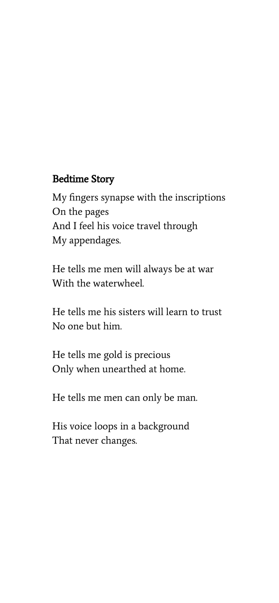Poem