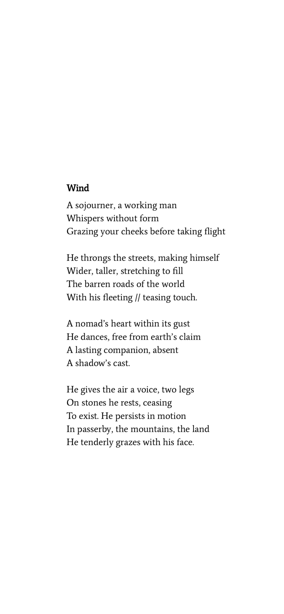 Poem