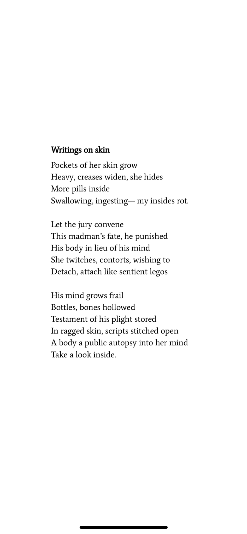 Poem