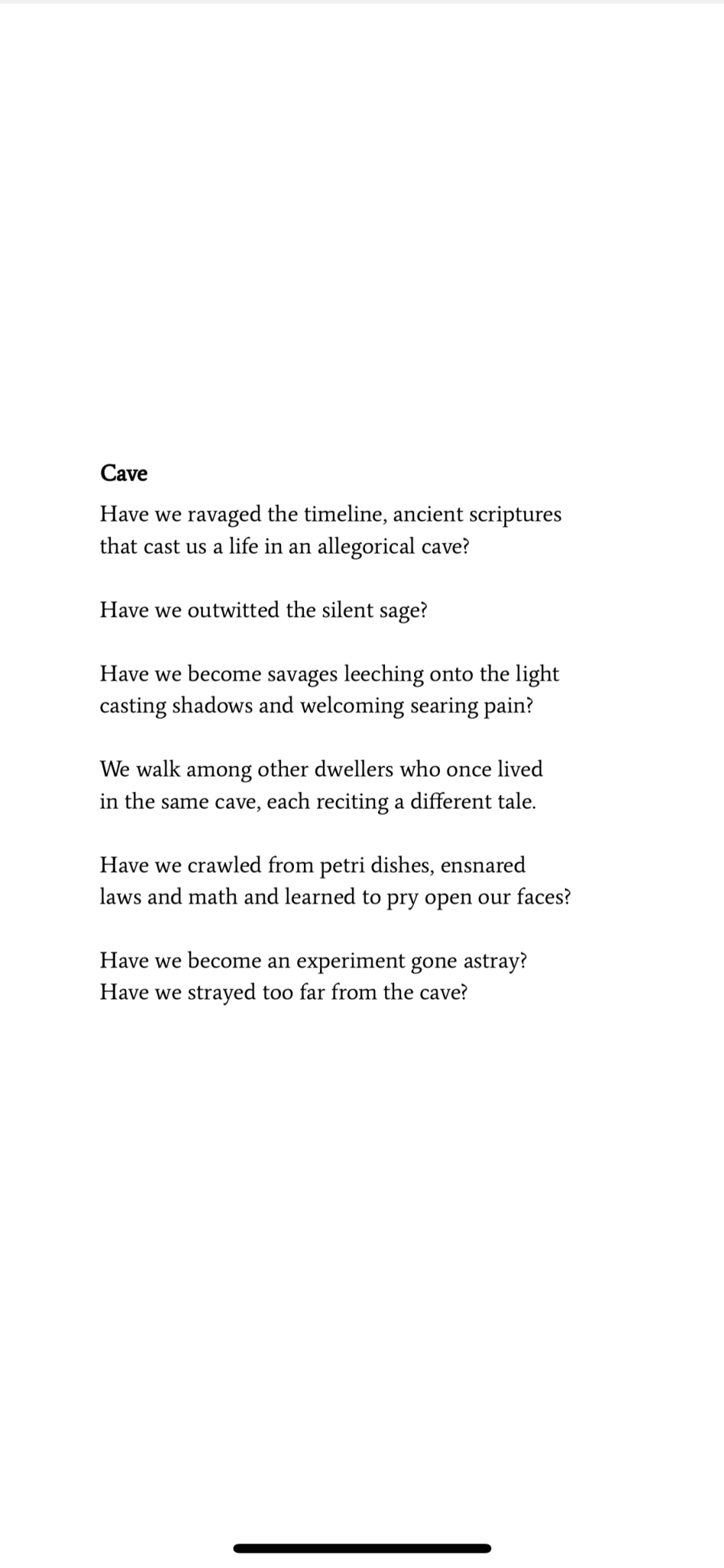 Poem