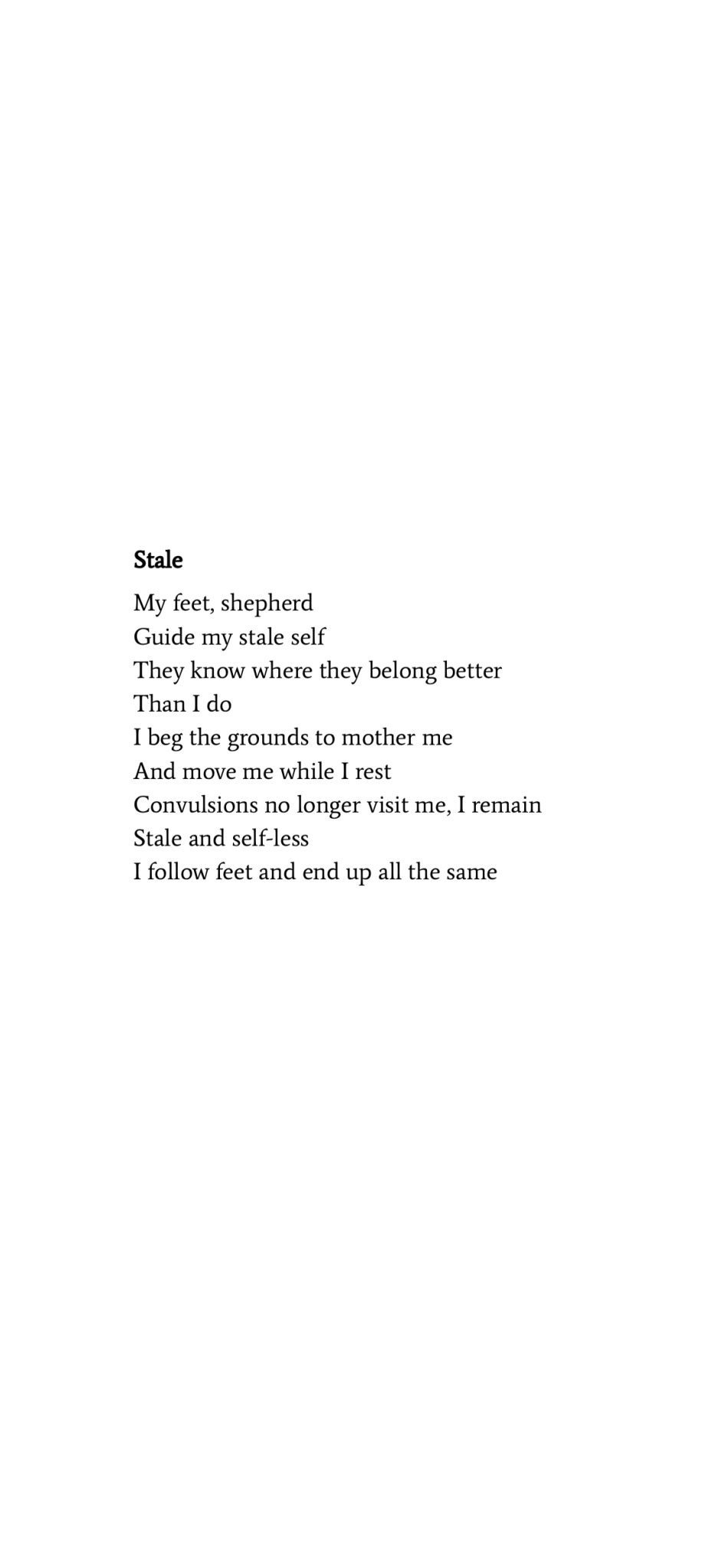 Poem