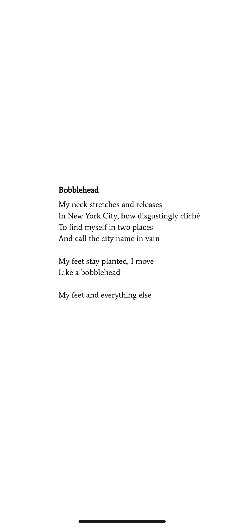 Poem