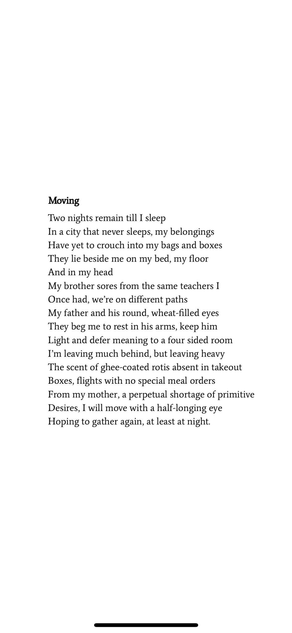 Poem