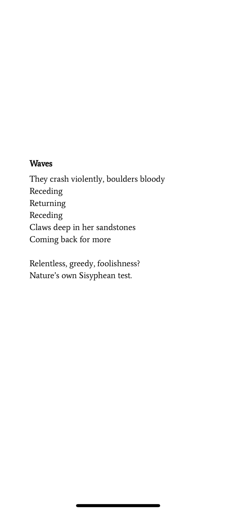 Poem
