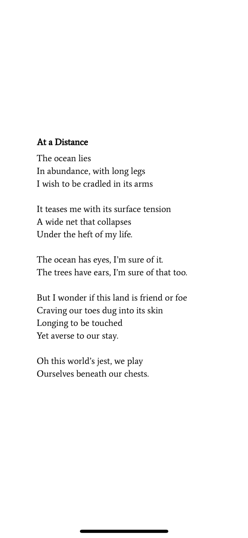 Poem