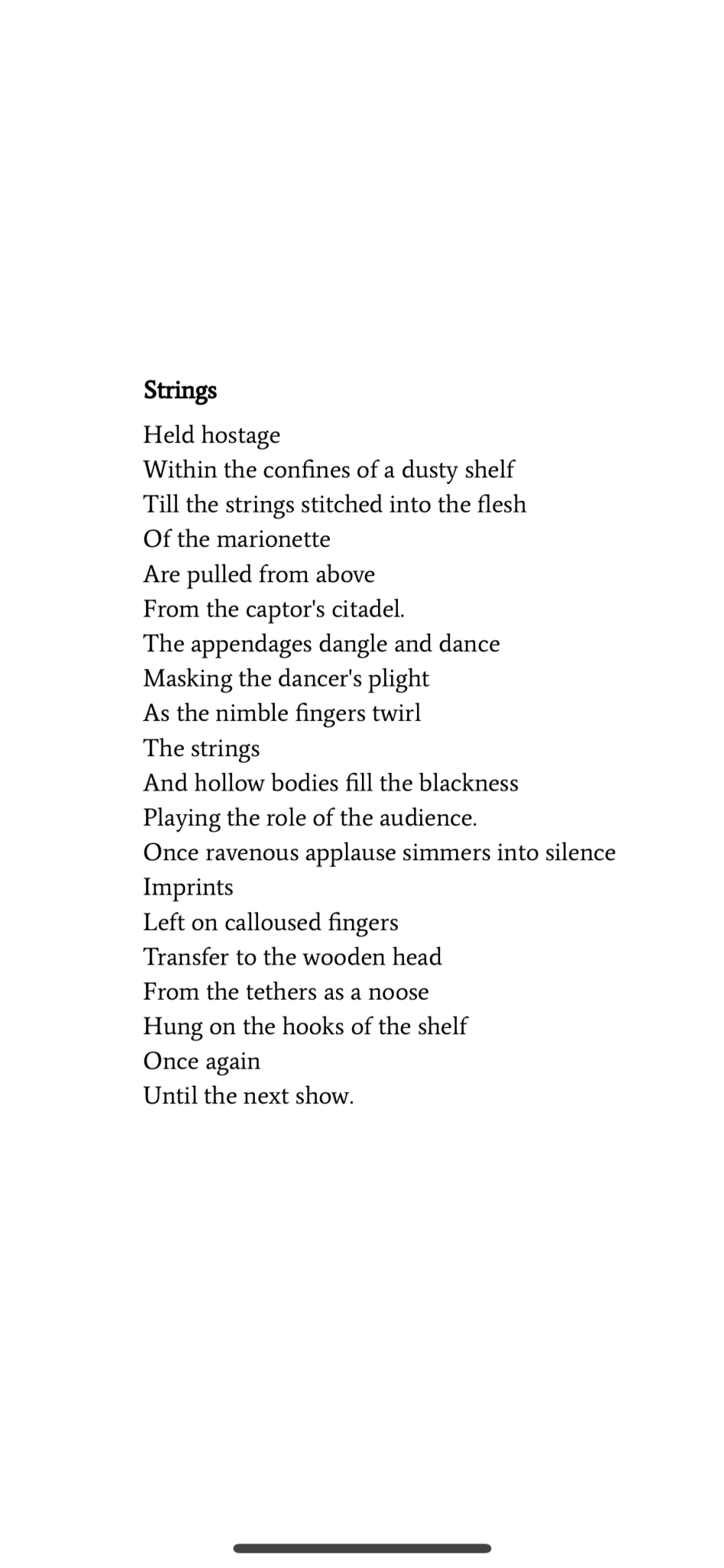 Poem