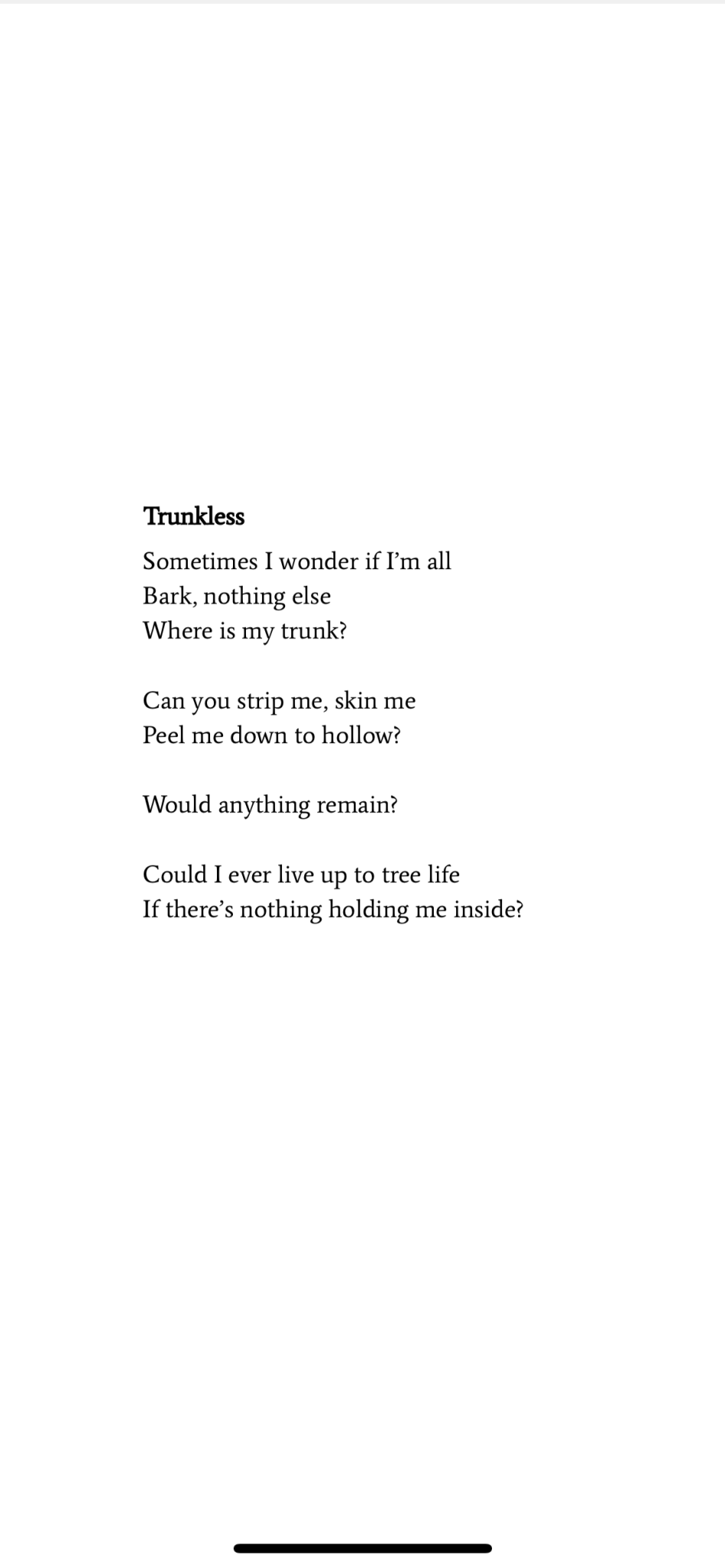 Poem