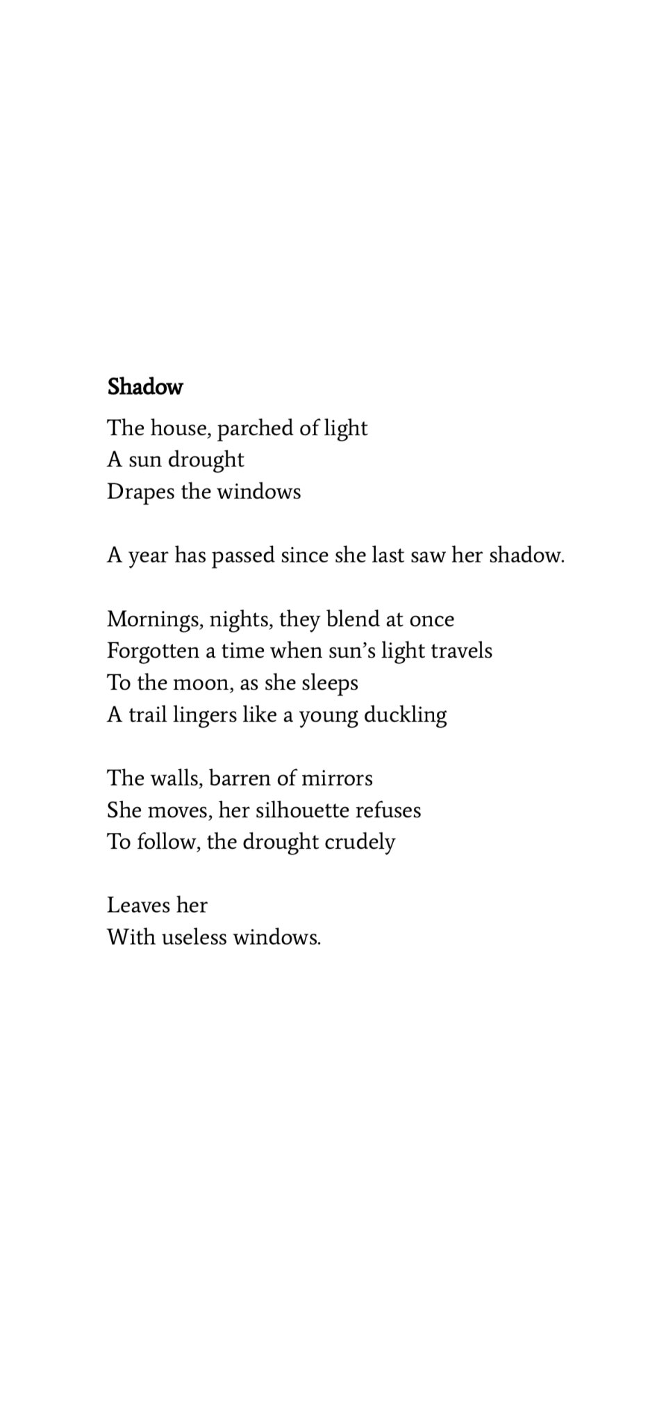 Poem