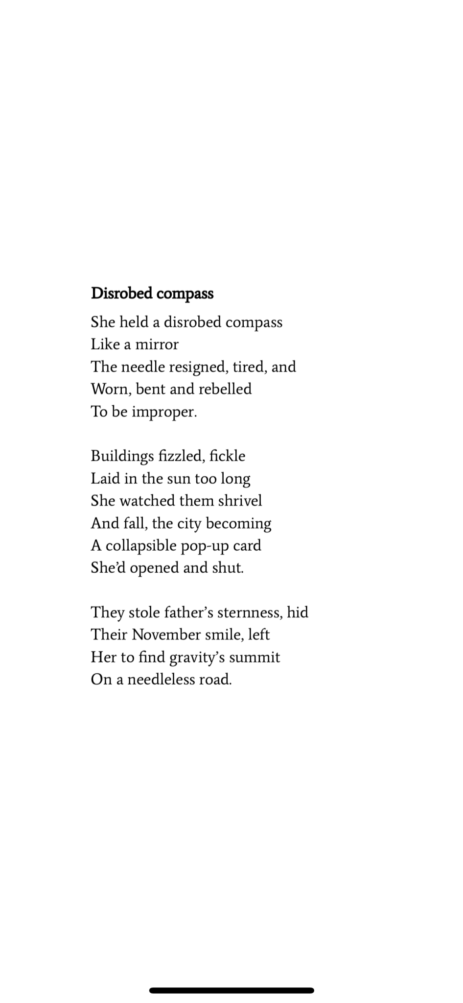 Poem