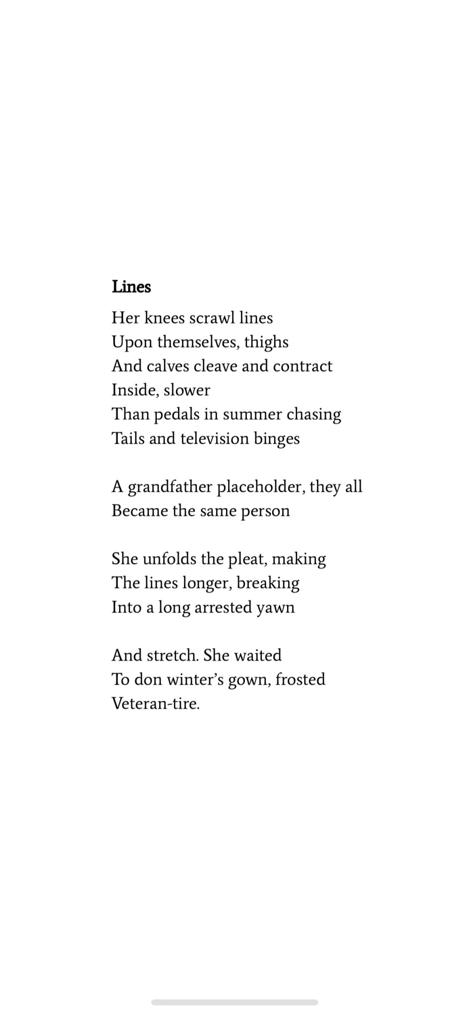 Poem