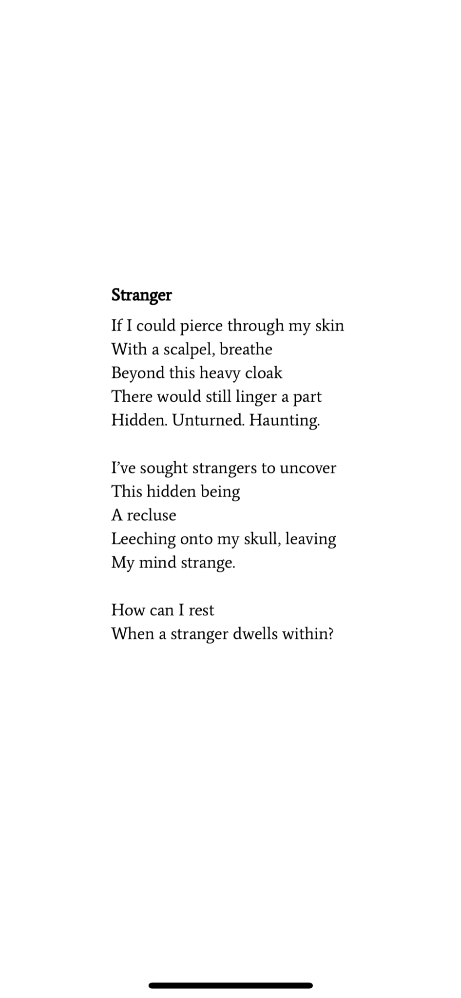Poem