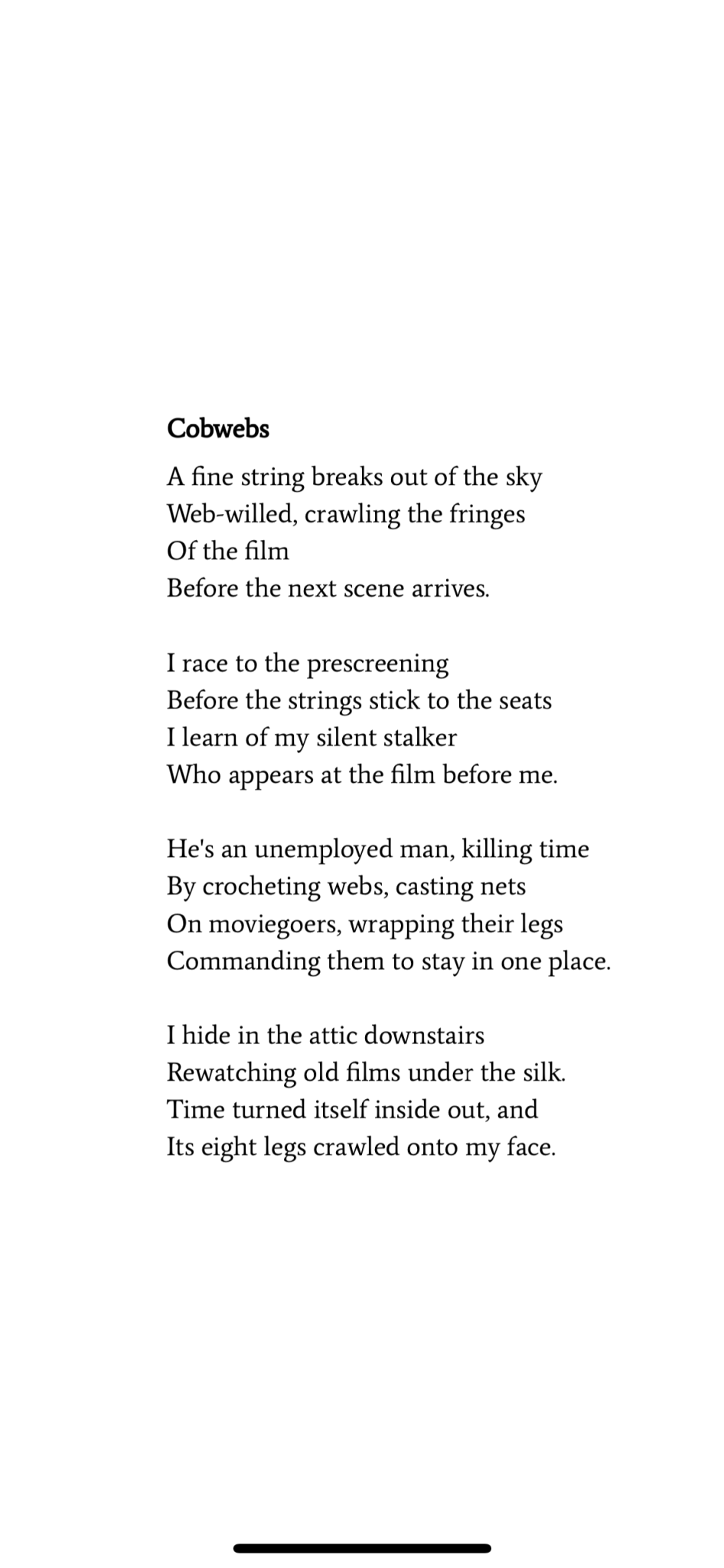 Poem