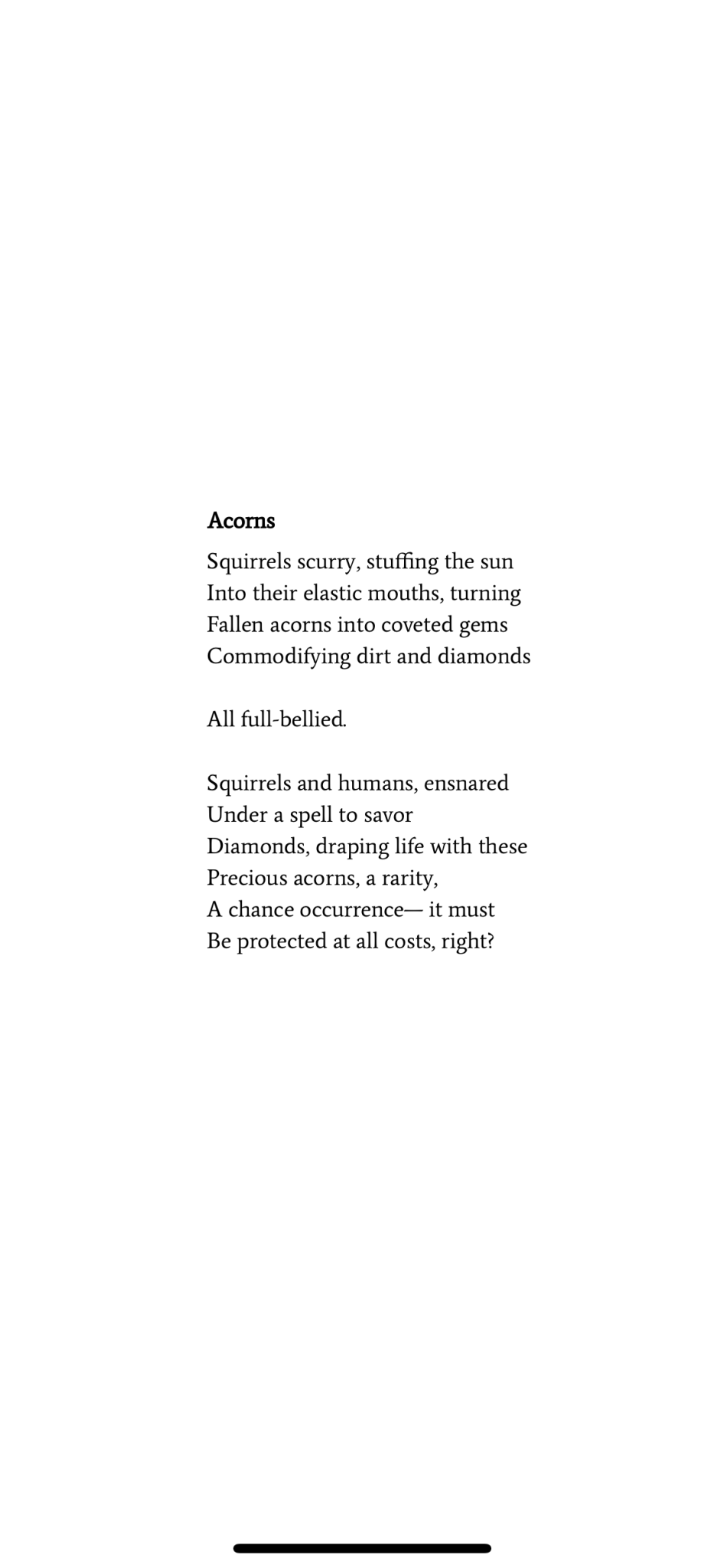 Poem