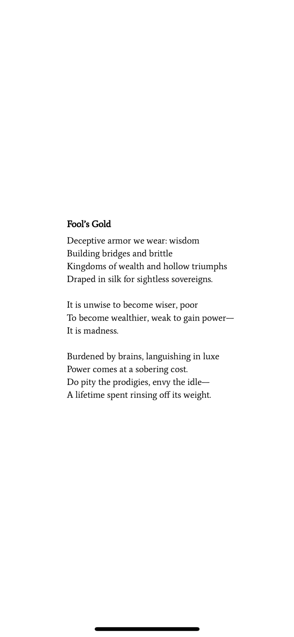 Poem