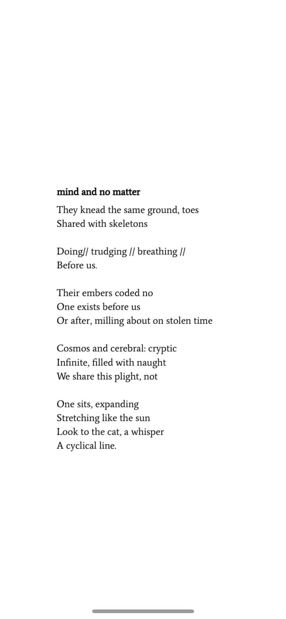 Poem